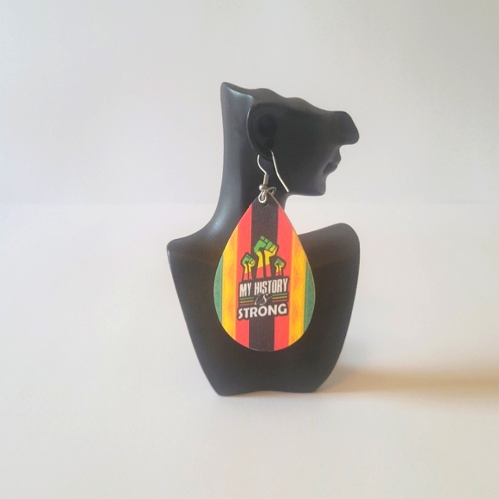 Afrocentric Juneteenth Inspired Earrings